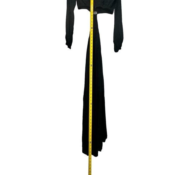 VICI Women's Black Maxi Cut Out Dress MEDIUM - Picture 9 of 10